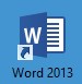 Word 2013